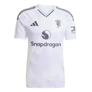 25/26 Man U Away Jersey Front