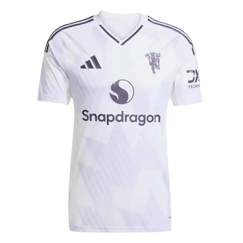 25/26 Man U Away Jersey Front
