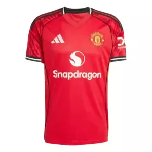 25/26 Man U Home Jersey Front