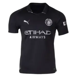 25/26 Man City Away Jersey Front