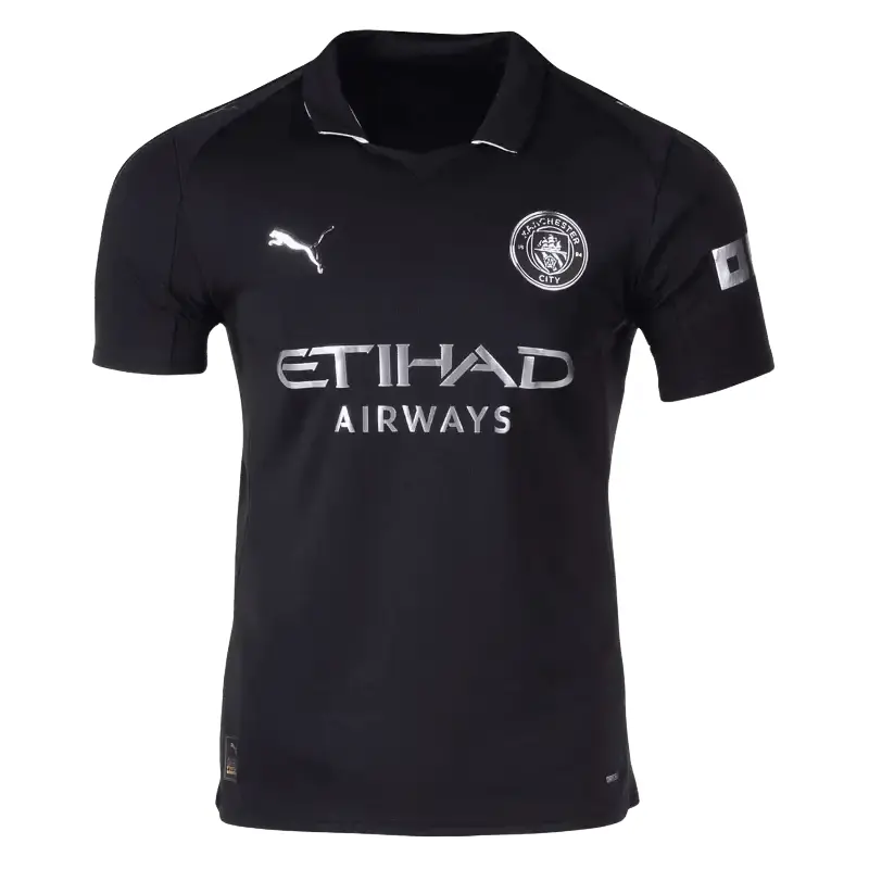 25/26 Man City Away Jersey Front