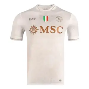 25/26 Napoli Away Jersey Front