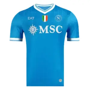 25/26 Napoli Home Jersey Front