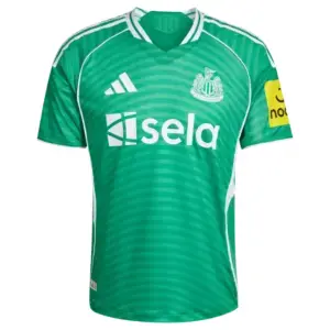Newscastle 25/25 Away Jersey Front