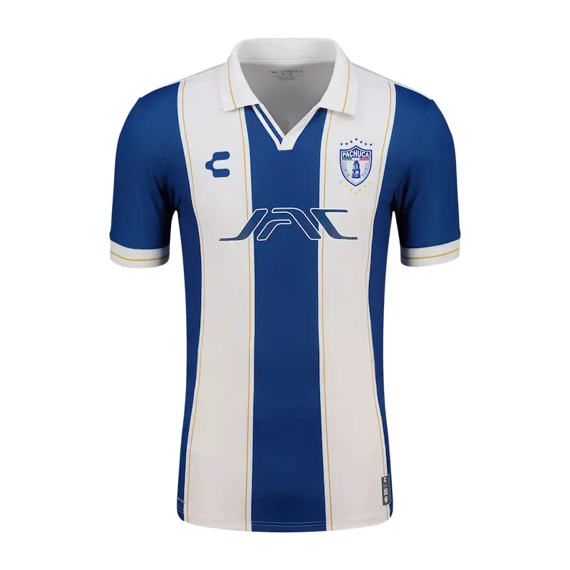 25/26 Pachuca Home Jersey Front