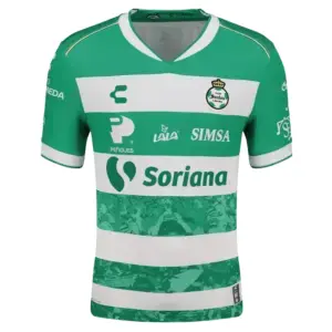 25/26 Santos Home Jersey Front