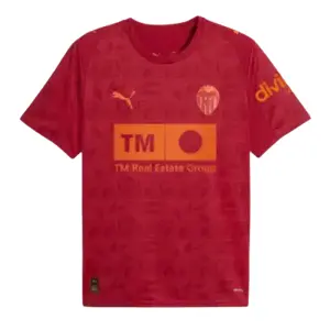 25/26 Valencia Away Jersey Front