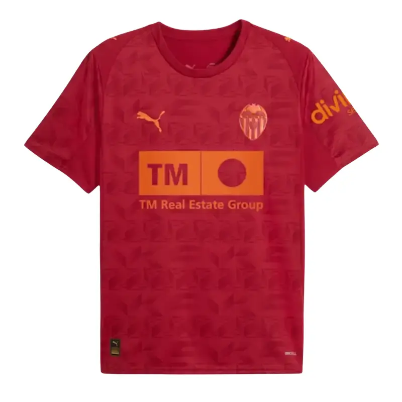 25/26 Valencia Away Jersey Front