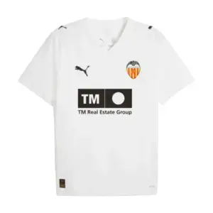 25/26 Valencia Home Jersey Front