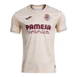 25/26 Villarreal Away Jersey Front