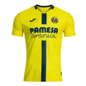 25/26 Villarreal Home Jersey Front