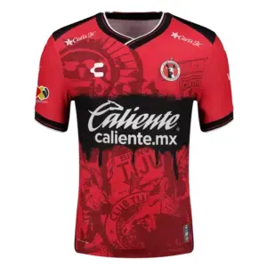 25/26 Xolos Tijuana Home Jersey Front