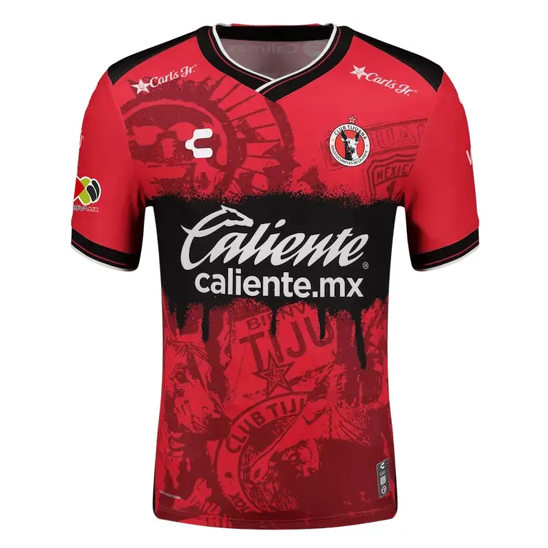 25/26 Xolos Tijuana Home Jersey Front