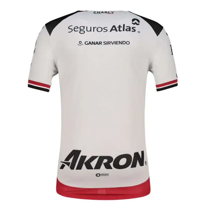 25/26 Atlas Away Jersey Back