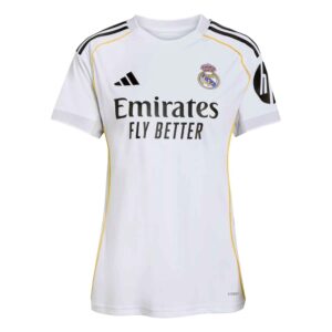 25/26 Real Madrid Womens Home Jersey