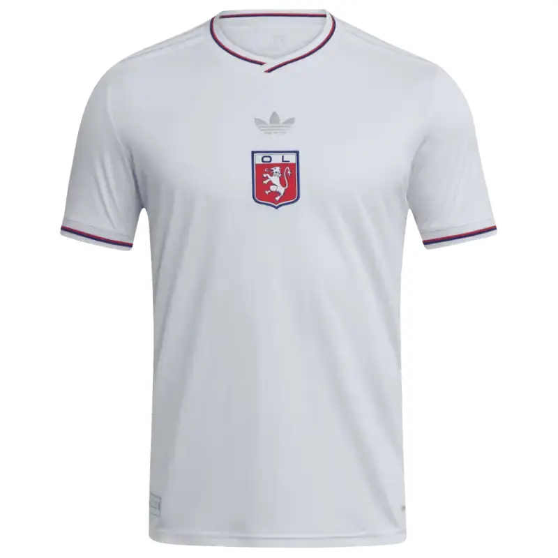 2025 Lyon 75th Anniversary Jersey Front