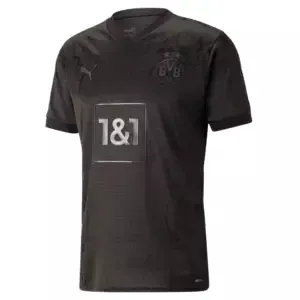 22/23 Dortmund Blackout Edition Jersey Front