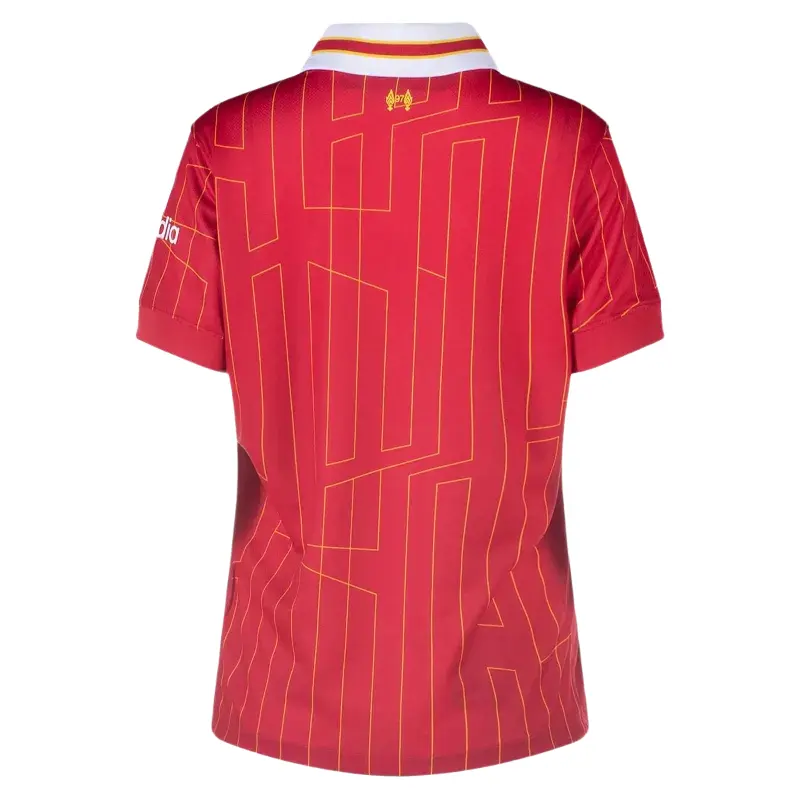 24/25 Women’s Liverpool Home Jersey Back
