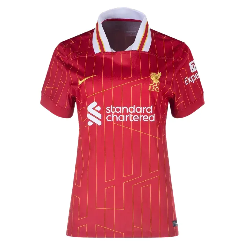 24/25 Women’s Liverpool Home Jersey Front