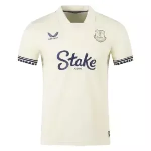 25/26 Everton Away Jersey Front