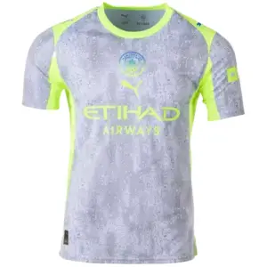 25/26 Man City Third Jersey Front