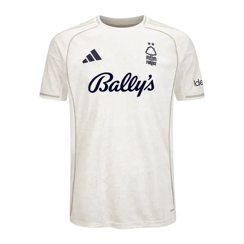 Nottingham 25/26 Away Jersey Front