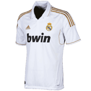 11/12 Real Madrid Away Retro Jersey