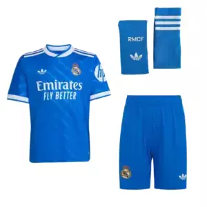 25/26 Kids Real Madrid Third Kit Front