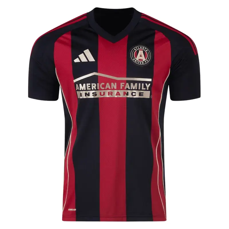 2025 Atlanta United Home Jersey Front