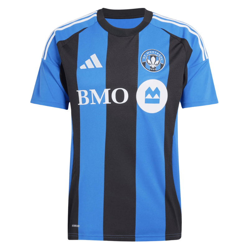 2025 CF Montreal Home Jersey Front