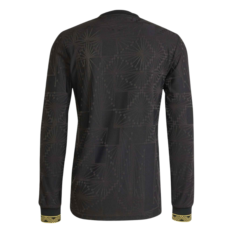 2025 Mexico Special Edition Long Sleeve Jersey Back