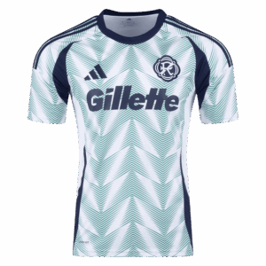2025 New England Revolution Away Jersey Front