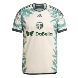 2025 Portland Timbers Away Jersey Front