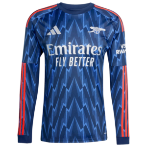 25/26 Arsenal Away Long Sleeve Jersey Front