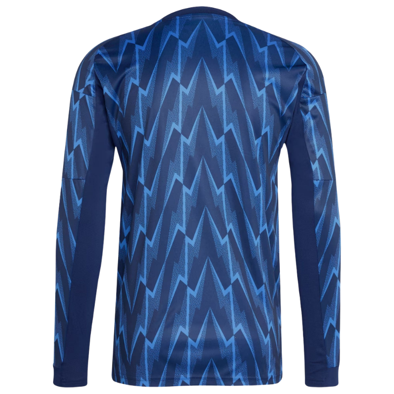25/26 Arsenal Away Long Sleeve Jersey Back