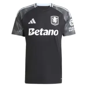 Aston Villa 25/26 Away Jersey Front