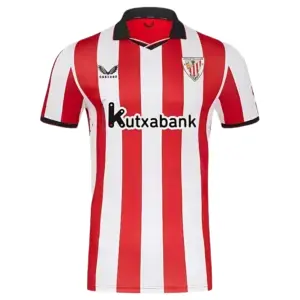 Athletic Bilbao 25/26 Home Jersey Front