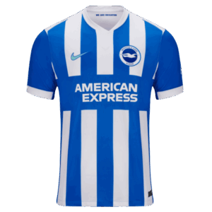 25/26 Brighton Home Jersey Front