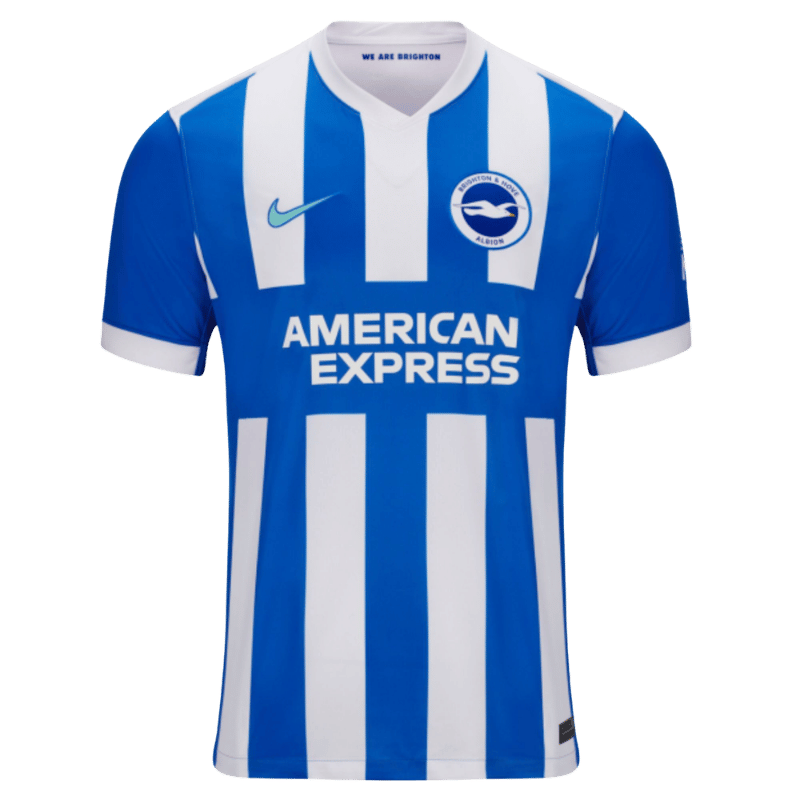 25/26 Brighton Home Jersey Front