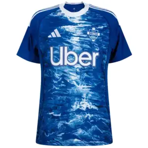25/26 Como 1907 Home Jersey Front