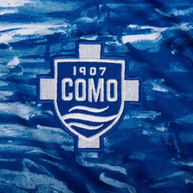 25/26 Como 1907 Home Badge