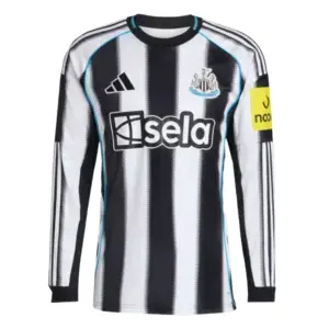 25/26 Newcastle Home Long Sleeve Jersey Front