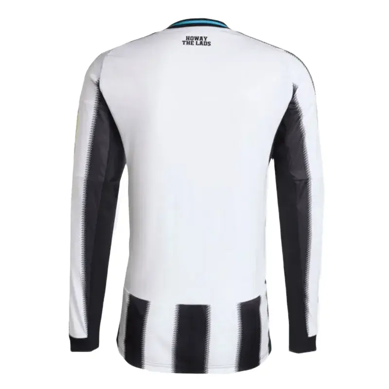 25/26 Newcastle Home Long Sleeve Jersey Back