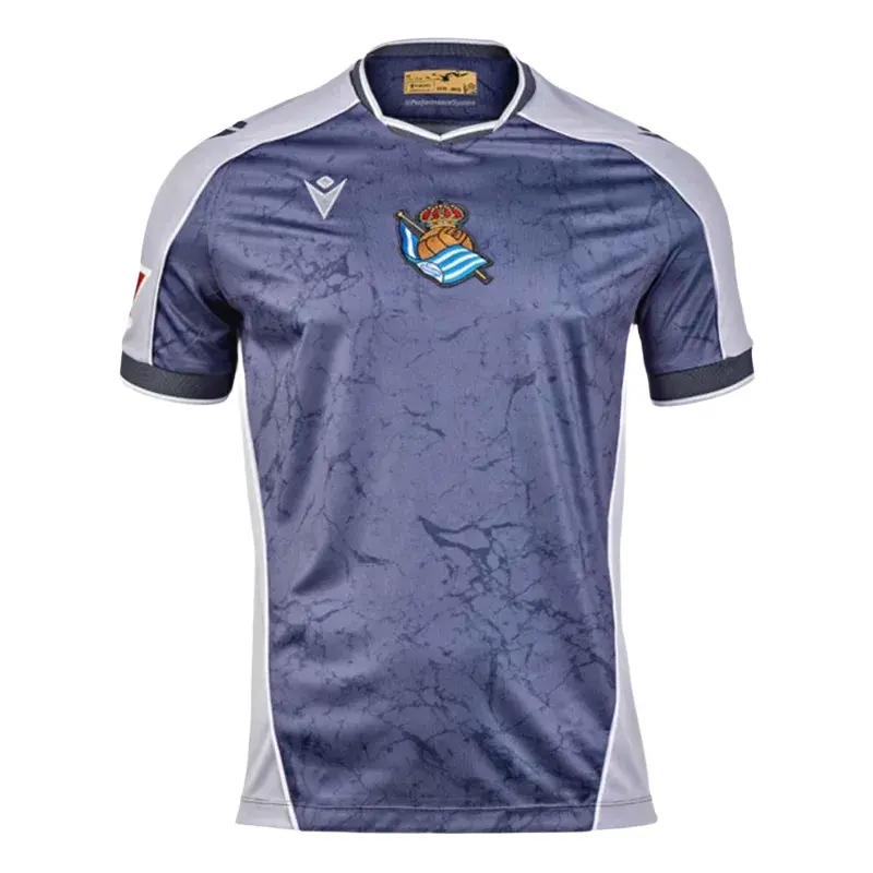 Real Sociedad 25/26 Away Jersey Front