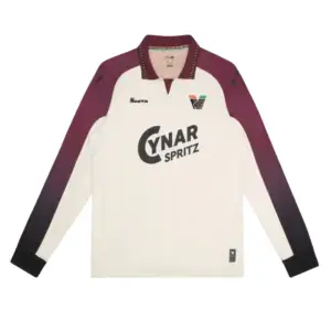 25/26 Venezia Away Long Sleeve Jersey Front