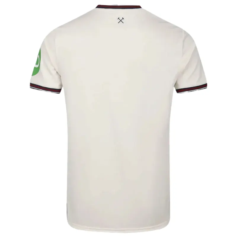 West Ham 25/26 Away Jersey Back