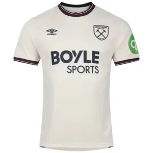 West Ham 25/26 Away Jersey Front