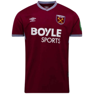 West Ham 25/26 Home Jersey Front