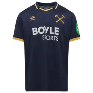 West Ham 25/26 Third Jersey Front