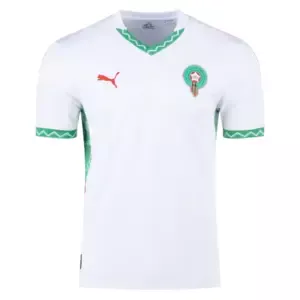 25/26 Morocco Away Jersey Front